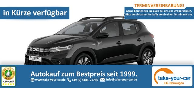 Dacia Sandero Stepway - Expression SHZ PDC TCe 100 ECO-G Vorlauffahrzeug
