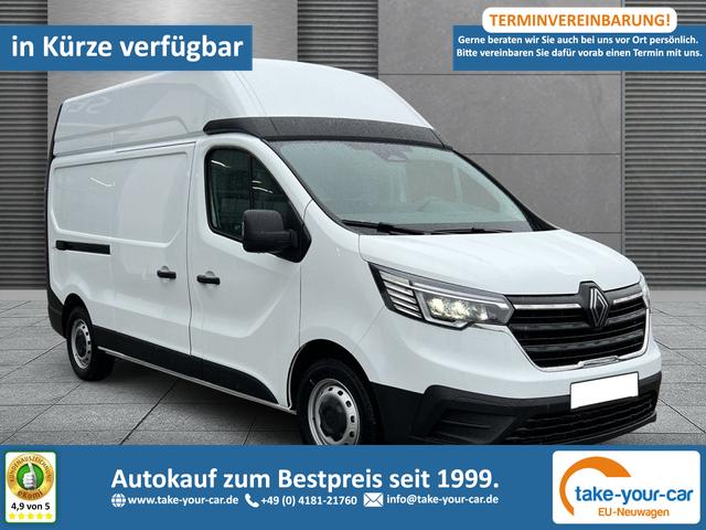 Renault Trafic Kastenwagen - L2H2 3,0t SHZ+AHK+GJR dCi 150 Vorlauffahrzeug