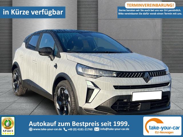 Renault Captur - Techno Schiebedach+LED+RFK TCe 155 EDC Vorlauffahrzeug