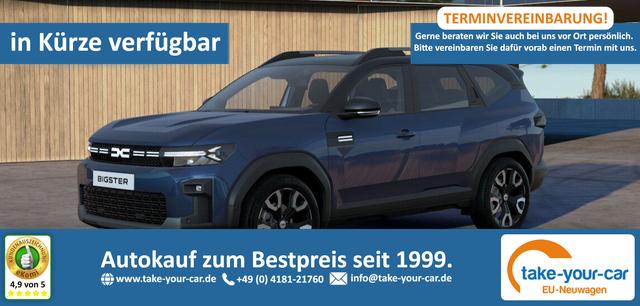 Dacia Bigster - Journey SHZ 19-Zoll Pano Hybrid 155 Vorlauffahrzeug