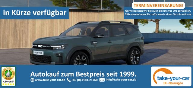 Dacia Bigster - Journey SHZ 19-Zoll Pano Hybrid 155 Vorlauffahrzeug
