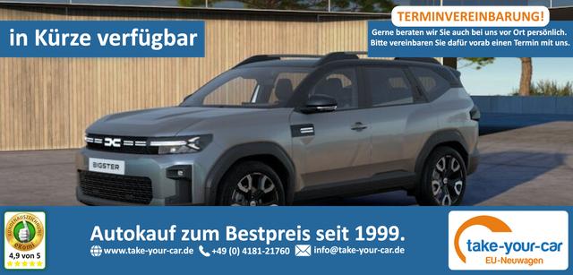 Dacia Bigster - Journey SHZ 19-Zoll Pano Hybrid 155 Vorlauffahrzeug