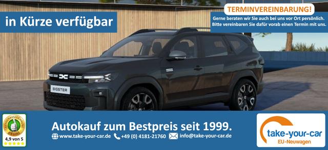 Dacia Bigster - Journey SHZ 19-Zoll Pano Hybrid 155 Vorlauffahrzeug