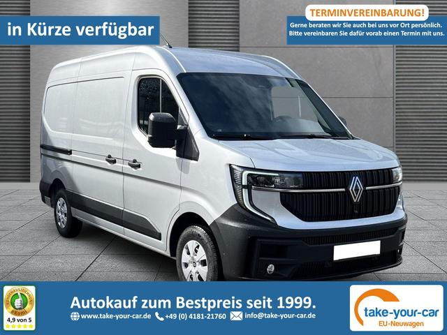 Renault Master Kastenwagen hoch + lang - Extra dCi 170 3,5t L2H2 AT9 AHK SHZ Vorlauffahrzeug