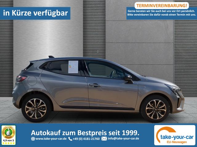 Renault Clio - Techno LED+Navi+Winterpaket TCe 90 X-Tronic Vorlauffahrzeug