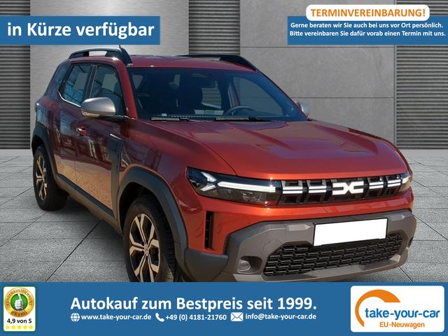 Dacia Duster - Expression SHZ+LKHZ+RFK+PDC TCe 100 ECO-G Vorlauffahrzeug