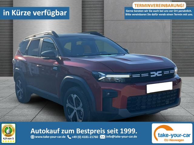 Dacia Bigster - Journey LKHZ+SHZ+PDC+RFK Hybrid 155 Vorlauffahrzeug