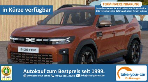 Dacia Bigster - Extreme SHZ LKHZ MV-Kamera elek. Heckklappe Hybrid 155 Vorlauffahrzeug