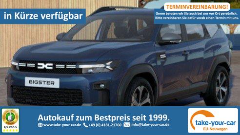 Dacia - Bigster - EU-Neuwagen - Reimport