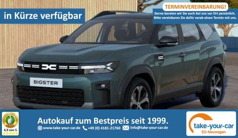 Dacia - Bigster - EU-Neuwagen - Reimport