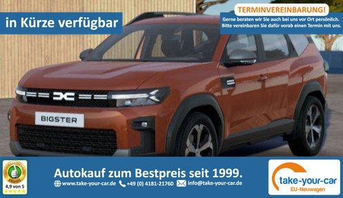 Dacia Bigster - Journey SHZ LKHZ MV-Kamera Hybrid 155 Vorlauffahrzeug