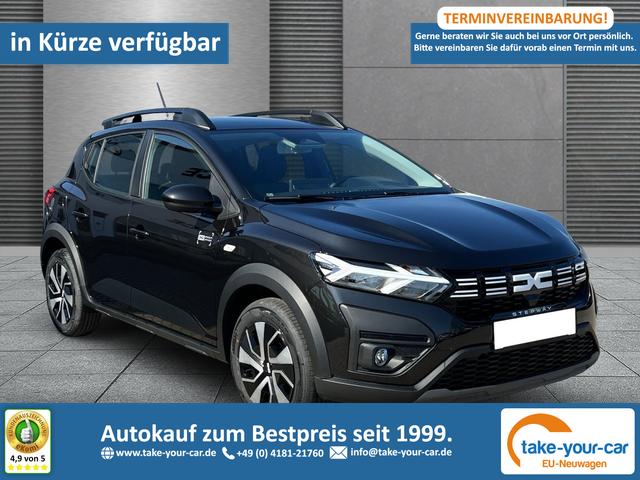 Dacia Sandero Stepway - Expression Winterpaket+PDC+LED TCe 100 ECO-G Vorlauffahrzeug