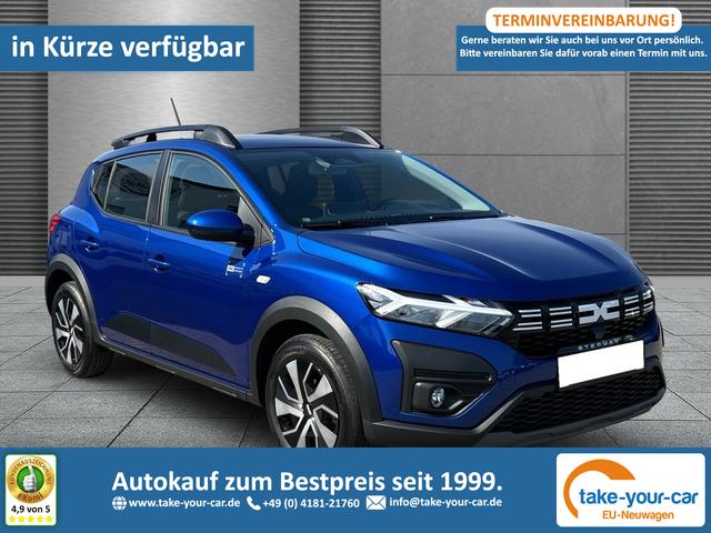 Dacia - Sandero Stepway - EU-Neuwagen - Reimport