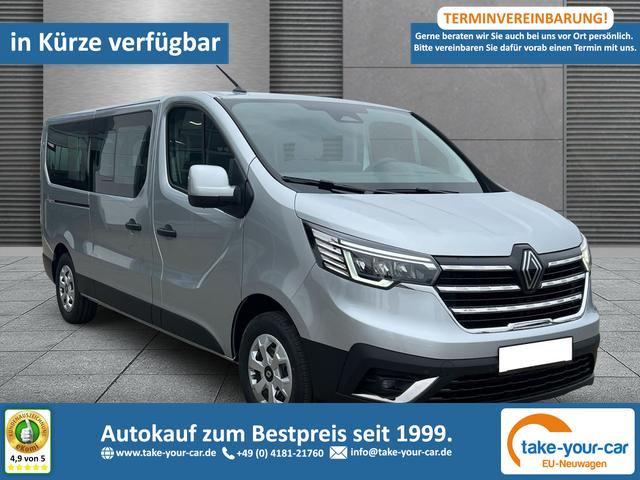 Renault Trafic - L2H1 8-S Grand Authentic SHZ+AHK+LED Combi dCi 150 Vorlauffahrzeug