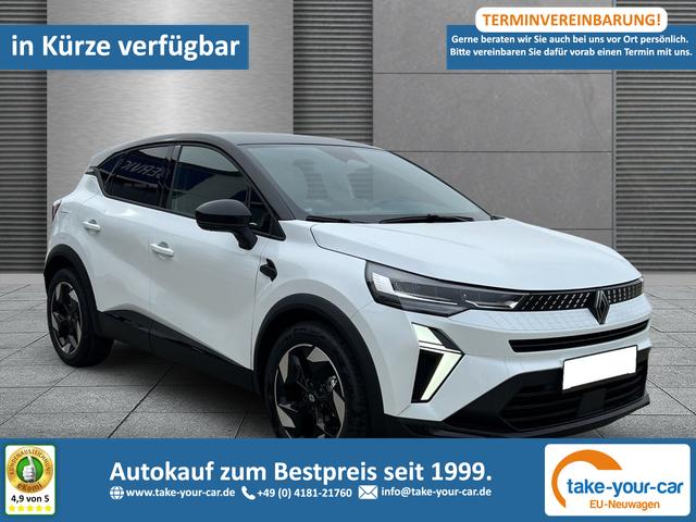 Renault Captur - Techno SHZ+RFK+LED TCe 160 EDC Vorlauffahrzeug