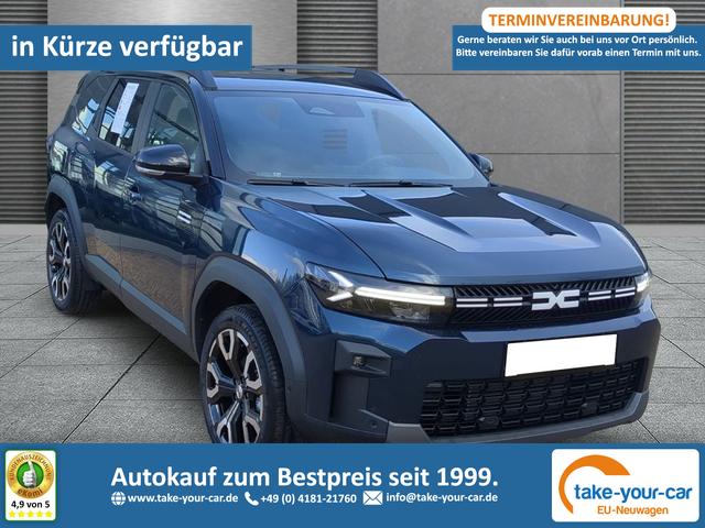 Dacia - Bigster - EU-Neuwagen - Reimport