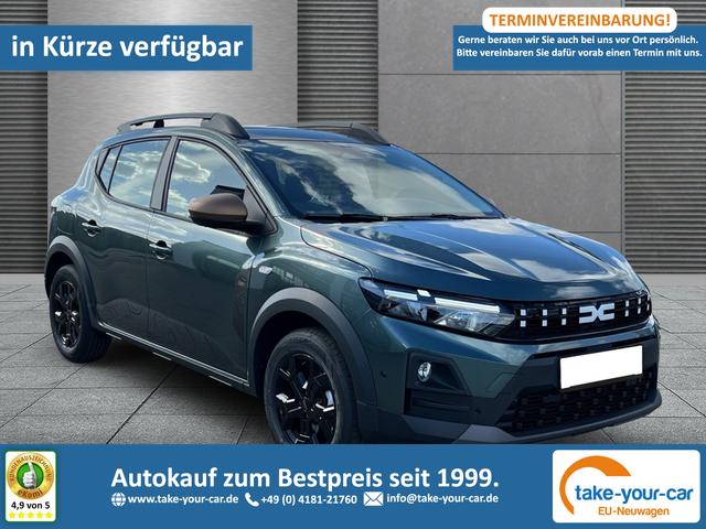Dacia - Sandero Stepway - EU-Neuwagen - Reimport