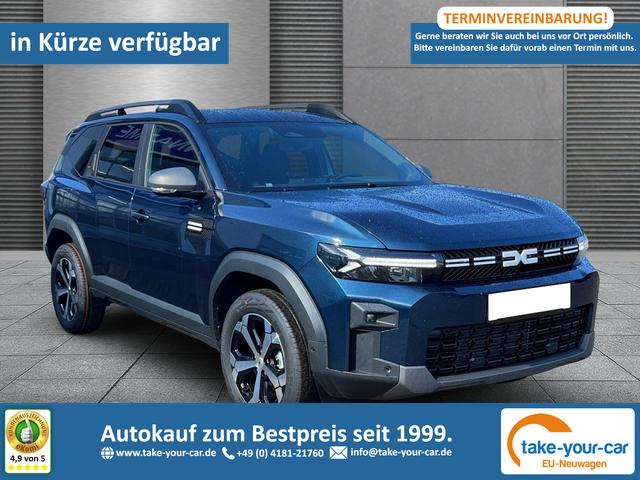 Dacia - Bigster - EU-Neuwagen - Reimport