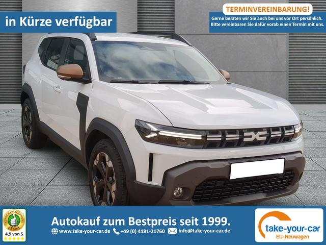 Dacia Duster - Extreme+ SHZ+LKHZ+Navi Hybrid 140 Vorlauffahrzeug