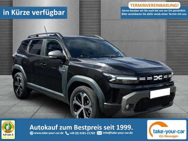 Dacia Duster - Journey Winterpaket+Navi+LED Hybrid 155 Vorlauffahrzeug