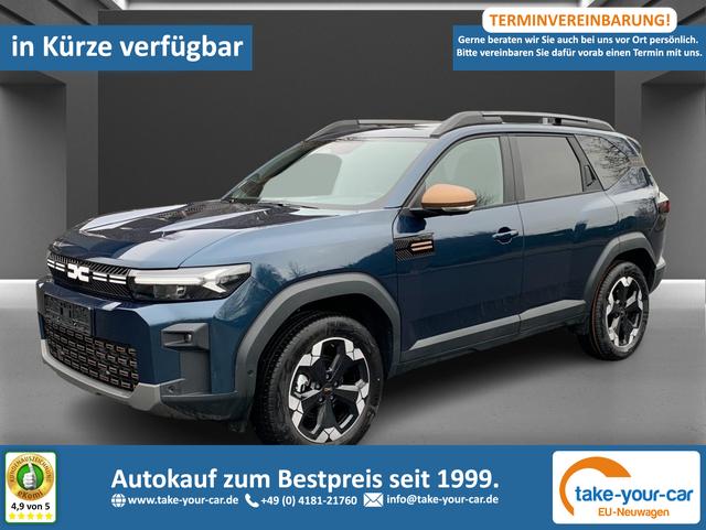 Dacia Bigster - SHZ LED PDC RFK Extreme Hybrid 155 Vorlauffahrzeug