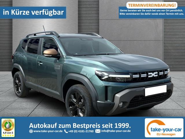 Dacia Duster - Extreme SHZ+MV-Kamera+LED hybrid-G 150 EDC 4x4 Vorlauffahrzeug