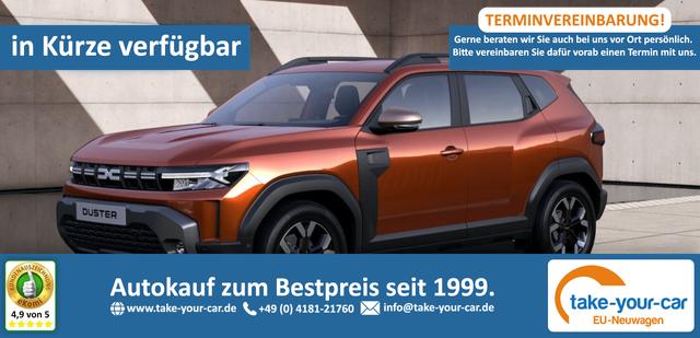 Dacia Duster - Extreme Winterpaket+RFK+LED Hybrid 140 Vorlauffahrzeug