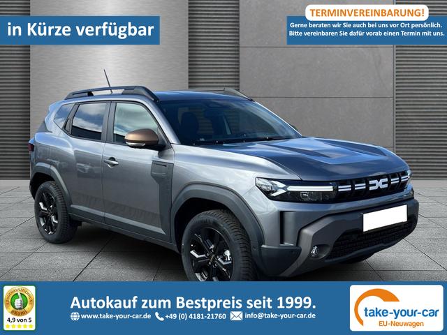 Dacia Duster - Extreme SHZ+MV-Kamera+LED hybrid-G 150 EDC 4x4 Vorlauffahrzeug