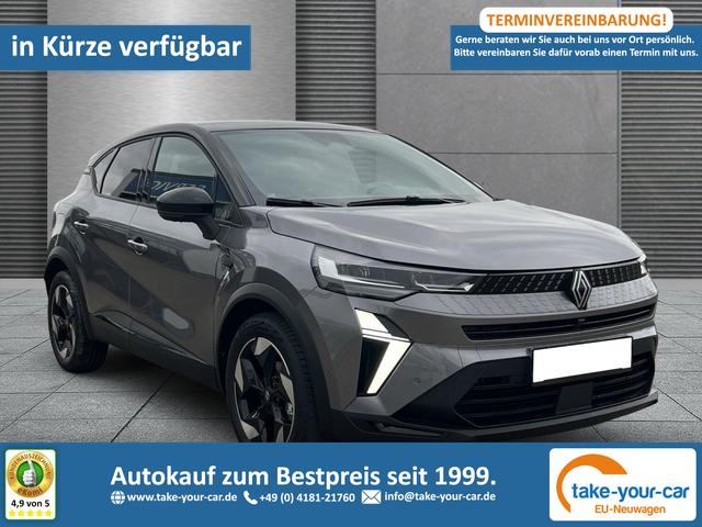 Renault Captur - Techno SHZ LKHZ 360&deg;-Kamera TCe 140 Vorlauffahrzeug