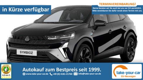 Renault Symbioz - Esprit Alpine SHZ LKHZ Pano el. Heckklappe E-TECH 160 Vorlauffahrzeug
