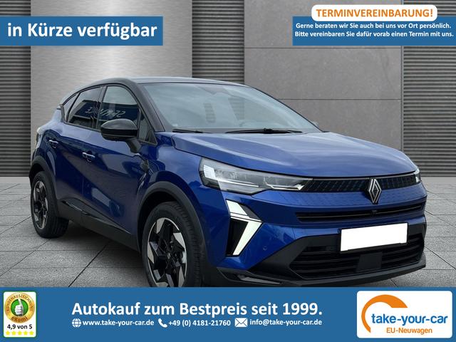 Renault Captur - Techno SHZ LKHZ 360&deg;-Kamera TCe 140 Vorlauffahrzeug