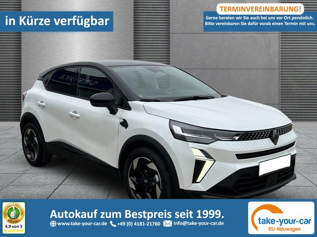 Renault Captur - Techno SHZ LKHZ TCe 140 Vorlauffahrzeug