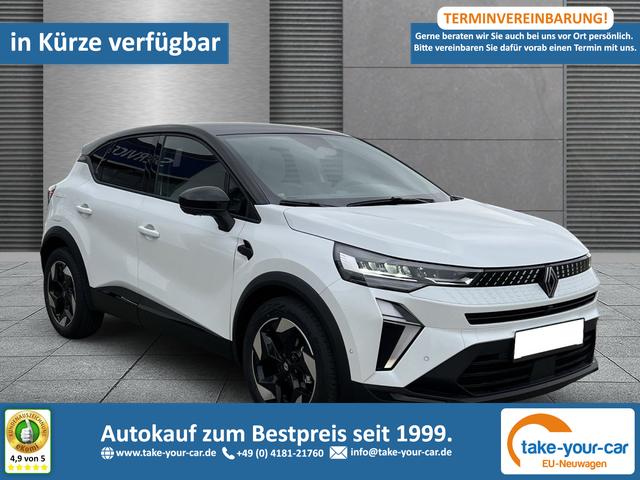 Renault Captur - Techno SHZ LKHZ 360&deg;-Kamera TCe 140 Vorlauffahrzeug