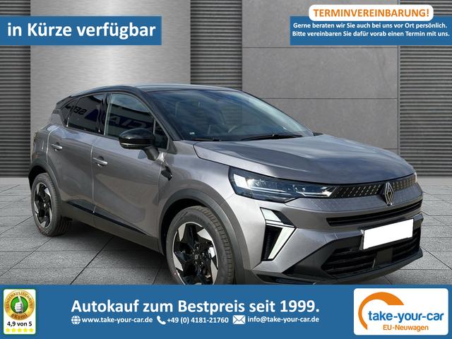 Renault Captur - Techno SHZ LKHZ TCe 140 Vorlauffahrzeug