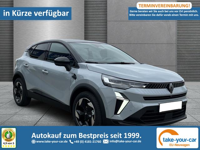 Renault Captur - Techno SHZ LKHZ 360&deg;-Kamera TCe 140 Vorlauffahrzeug