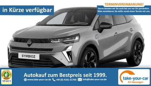 Renault Symbioz - Esprit Alpine SHZ LKHZ Pano el. Heckklappe E-TECH 160 Vorlauffahrzeug