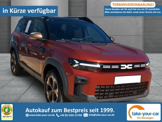 Dacia Bigster - Extreme Panodach+el. Heckklappe Hybrid 155 Vorlauffahrzeug