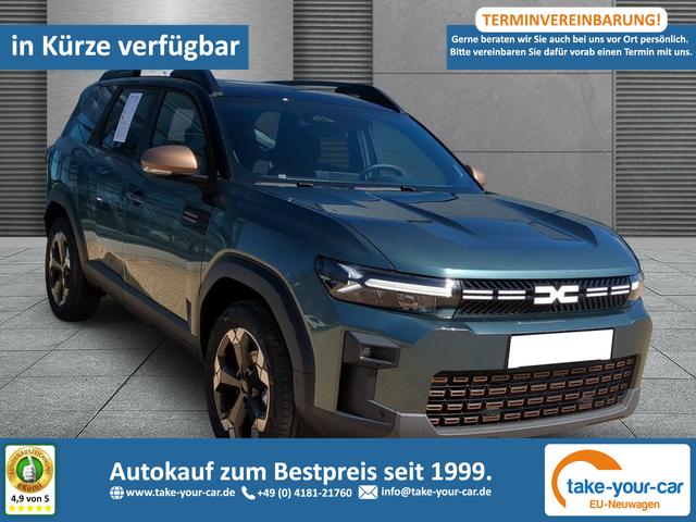 Dacia Bigster - Extreme SHZ+LKHZ+el. Heckklappe Hybrid 155 Vorlauffahrzeug