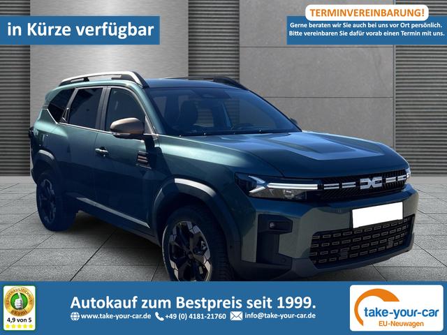 Dacia Bigster - Extreme Pano+LKHZ+SHZ+PDC+RFK hybrid-G 150 EDC 4x4 Vorlauffahrzeug