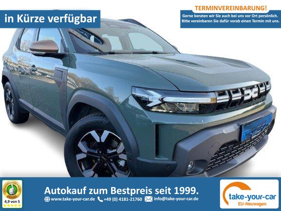 Dacia Duster - Extreme Winterpaket+RFK+LED Hybrid 140 Vorlauffahrzeug