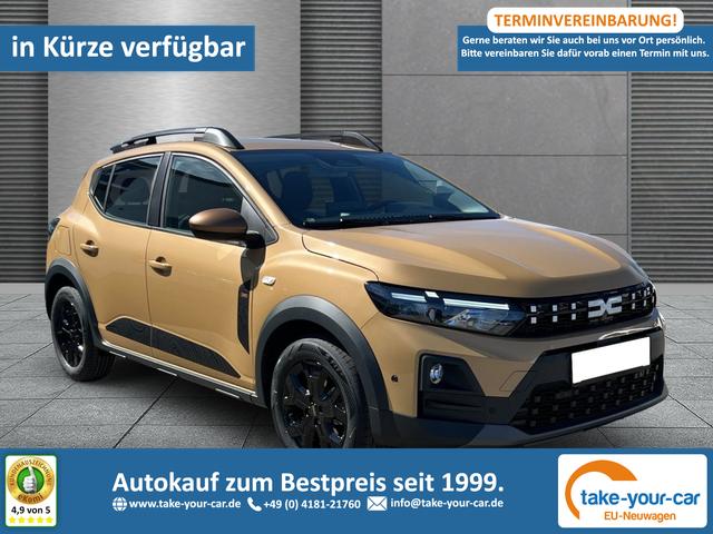 Dacia Sandero Stepway - Extreme Facelift SHZ+RFK TCe 110 Vorlauffahrzeug