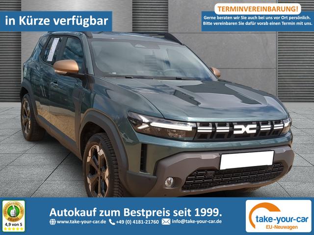 Dacia Duster - Extreme SHZ+LKHZ+Navi hybrid-G 150 EDC 4x4 Vorlauffahrzeug