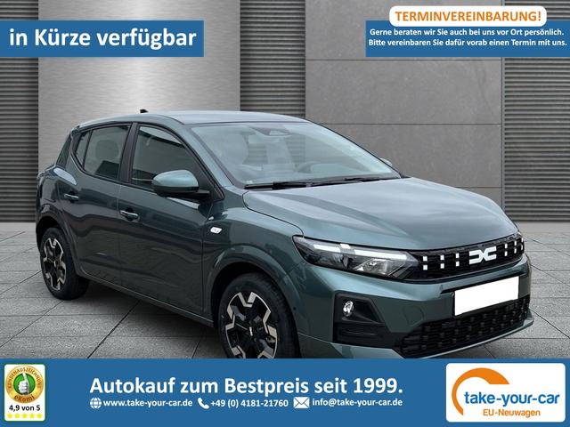 Dacia Sandero - Journey SHZ+RFK+LED TCe 100 Vorlauffahrzeug