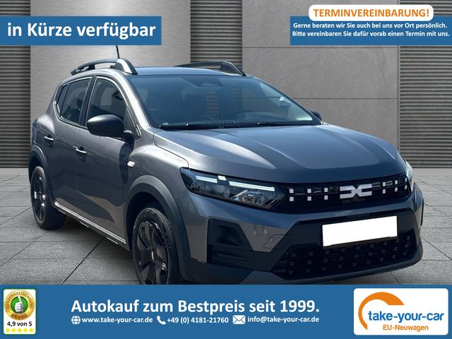 Dacia Sandero Stepway - Essential Klima+PDC+LED TCe 110 Vorlauffahrzeug