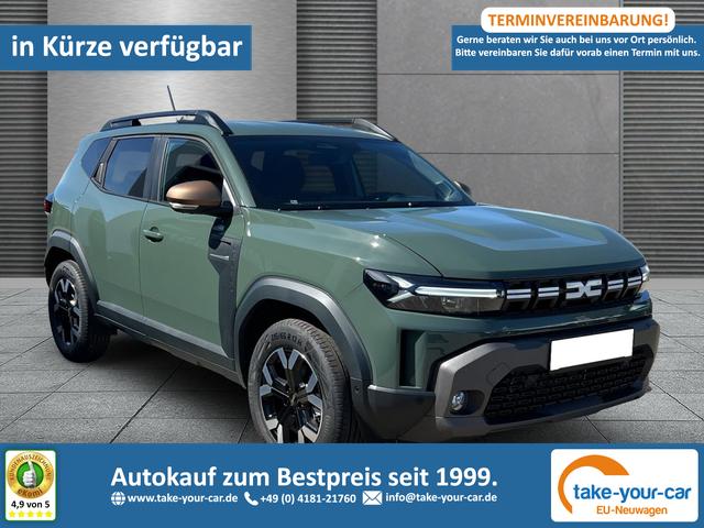 Dacia Duster - Extreme Technik- & Winterpaket Hybrid 155 Vorlauffahrzeug