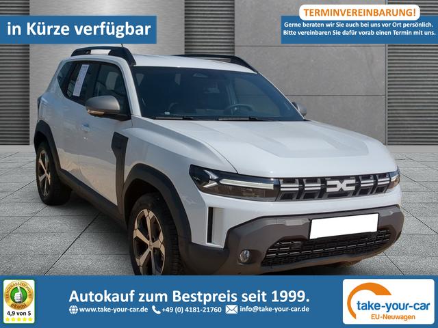 Dacia Duster - Journey LKHZ+SHZ+GJR hybrid-G 150 EDC 4x4 Vorlauffahrzeug