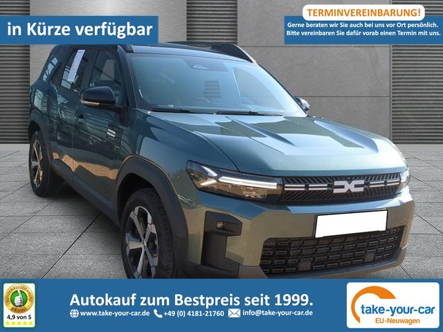 Dacia Bigster - Journey LKHZ+SHZ+RFK+Navi Hybrid 155 Vorlauffahrzeug