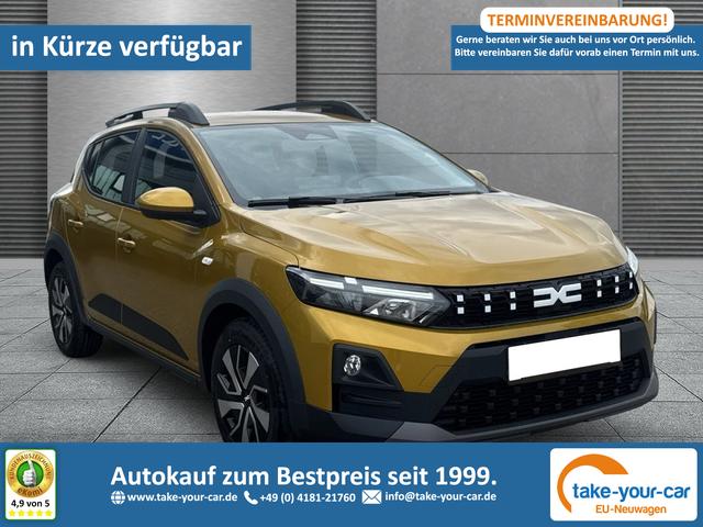 Dacia Sandero Stepway - Expression Facelift Winterpaket+LED TCe 110 Vorlauffahrzeug