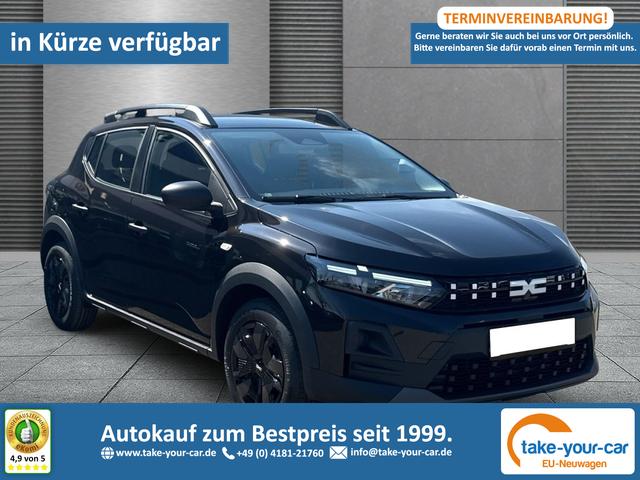 Dacia Sandero Stepway - Essential Klima+PDC hinten+DAB TCe 110 Vorlauffahrzeug