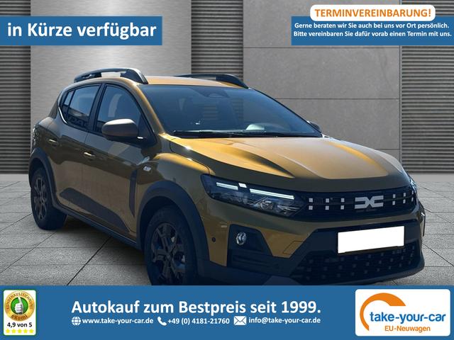 Dacia Sandero Stepway - Extreme Facelift SHZ+MV-Kamera TCe 110 Vorlauffahrzeug